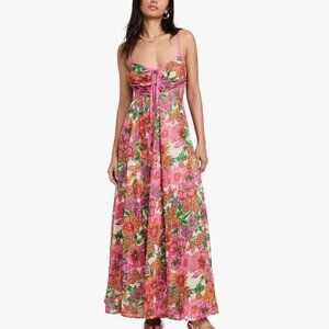 Free People Dream Weaver Floral Dress XS